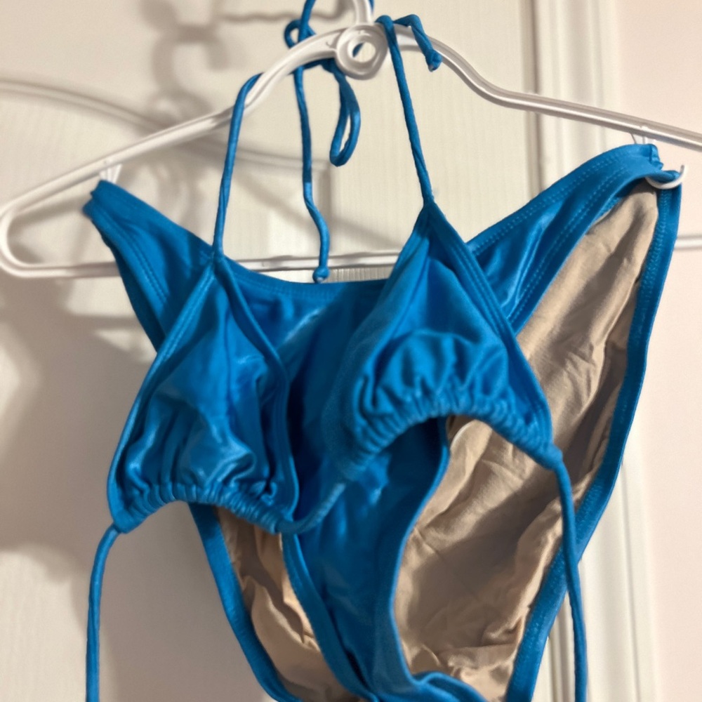 GAP Blue Bikini Set